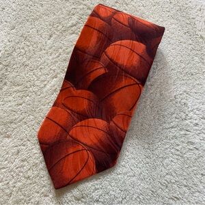 RM Sport | Basketball Patterned Tie